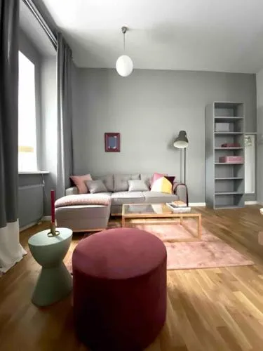 Charmantes Apartment Nähe Naschmarkt in Wien, Österreich