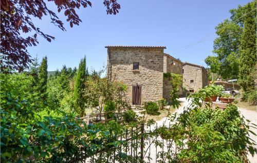A szálláshely kívülről, Casa Ginestra in Adatti