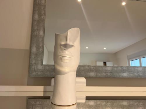 Modern Twin Room with a balcony