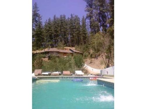 . Vichuquen lago, casa para 2 familias con Piscina