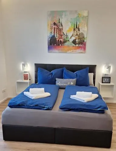 Auszeit3 Erfurt - stilvolle Ferienwohnung mit Parkplatz - zentrumsnah in Erfurt, Deutschland