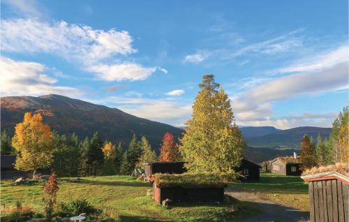 外部景觀, Holiday Home Heidal Bakketun in 黑達爾