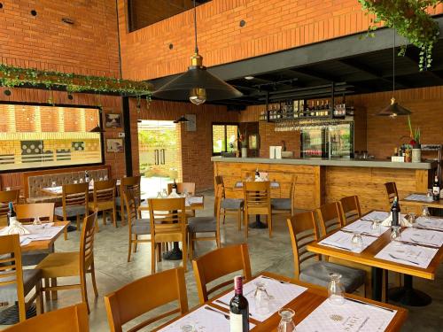 Restaurant, Hotel Princesa Suites in María