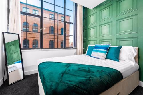LUXURY SEA BLUE-Birmingham central apartment, Бирмингем (фото 3)