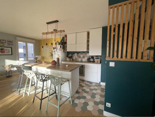 Appartement familial - Location saisonnière - Lyon