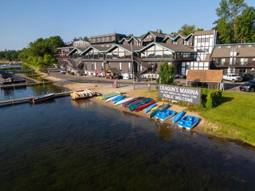 . Cragun's Resort on Gull Lake