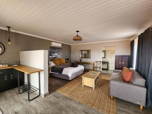 Vista exterior, Jansen Kalahari Guest Farm in Kalkrand