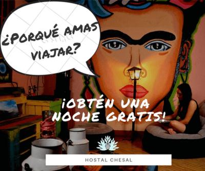 Hostal Chesal in San Luis Potosí, Mexico