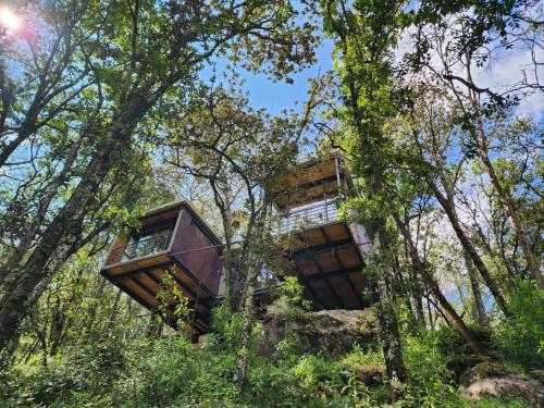 Cabaña Estudio UMMA Punta del Bosque in Huasca de Ocampo, Mexico