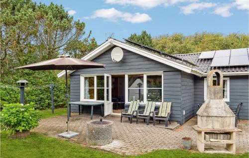  Gorgeous Home In Hvide Sande With Sauna in Bjerregård