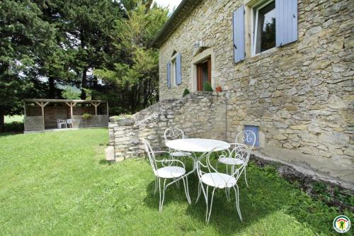 Gite le Sagnac 4 personnes in Sauzet (Rhone-Alpes)