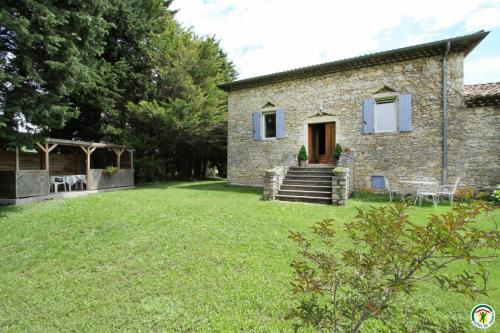 Gite le Sagnac 4 personnes gîte à louer La Laupie