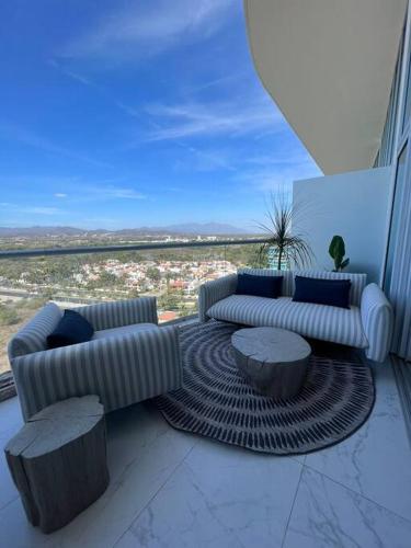 Penthouse frente al mar in Bucerías, Mexico