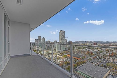 Modern 1-Bedroom Surrey Condo with Amazing Views in Surrey, Canada