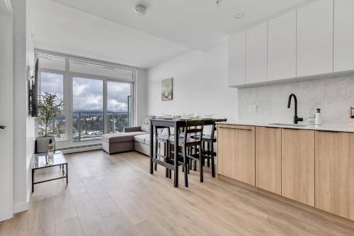 Modern 1-Bedroom Surrey Condo with Amazing Views in Surrey, Canada