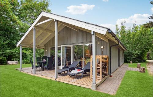  Holiday Home Fyrrelunden Ks Denmk in Oksbøl