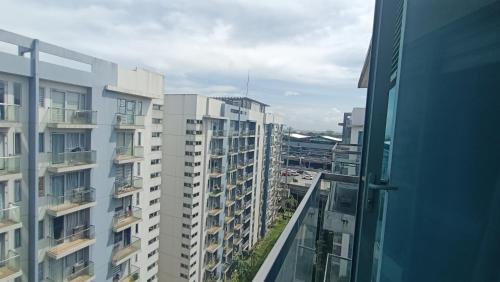 Condotel in front of Terminal 3 - Manila