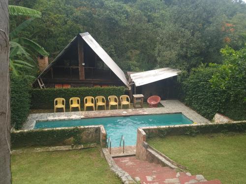 Cabañas el Haya in Xico, Mexico