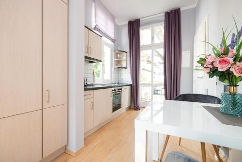 Villa Luna, App 12 in Ahlbeck, Deutschland