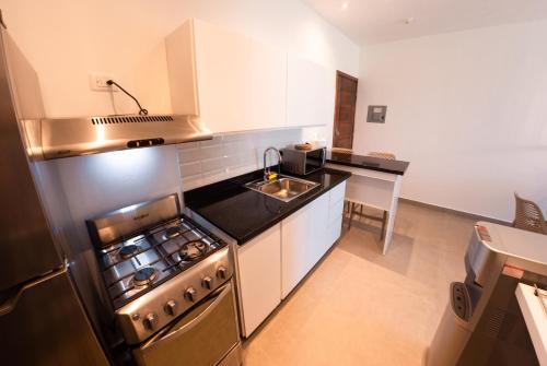 Kitchen, Las Golondrinas Cabarete in Cabarete