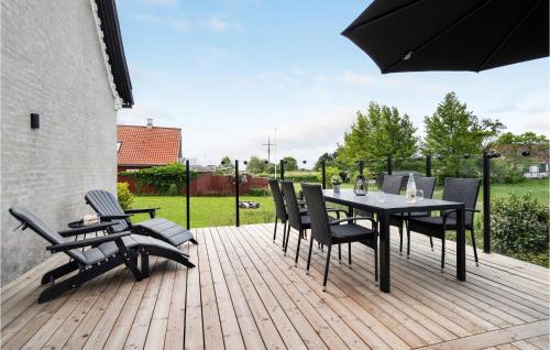 Viesnīcas āriene, Lovely Home In Fejø With Wifi in Fejø