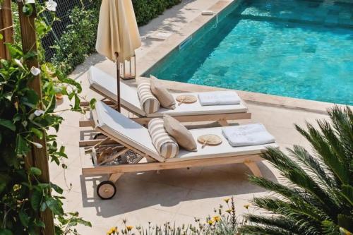 Villa Quercia Grand Confort dans Oasis de Calme – khách sạn tại L'Escaillon