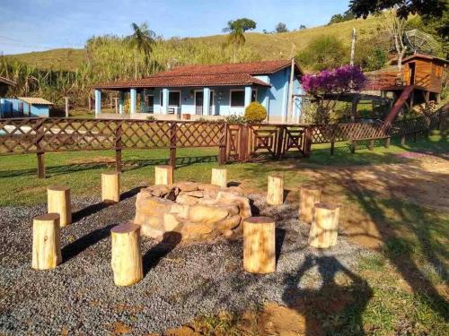 Casa de campo vale da lua, Serra Negra