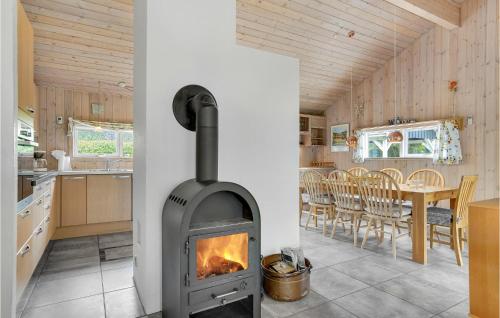 Cocina, Holiday Home Pramvej Hjørring in Hjorring