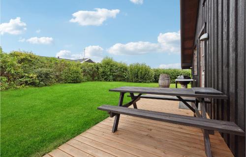 A szálláshely kívülről, Holiday Home Brunebanke Glesborg in Glesborg