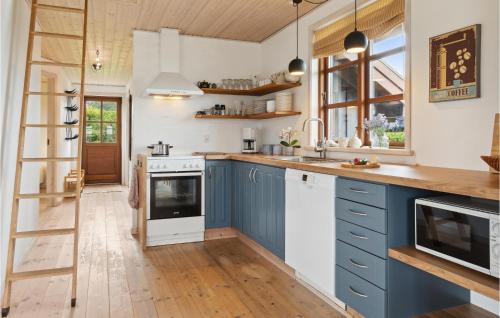 cuina, Holiday Home Brunebanke Glesborg in Glesborg