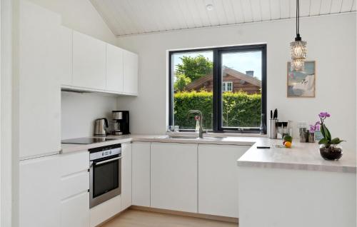 Kitchen, Gorgeous Home In Stege With Wifi in Stege