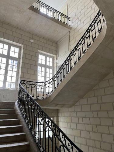 Hotel particulier Hotel Blancler in Saumur Town Center