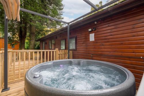 Exterior view, Firgarth Lodge in Troutbeck Bridge