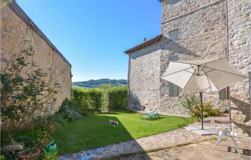  Pet Friendly Home In Monchio Delle Olle in Case la Selva