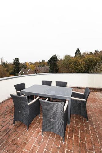 شرفة/ تراس, Gemütliches Wohnen in Düren (Gemutliches Wohnen in Duren) in دورين