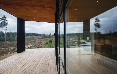 المنظر الخارجي, Three-Bedroom Holiday Home Holmsjo With A Fireplace 06 in Holmsjo