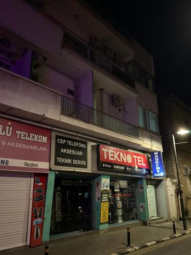 Baskent Pansion in Fallal Körbevett Óváros