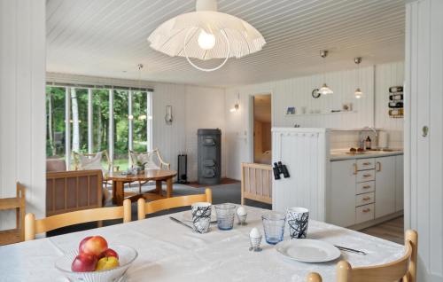 Kitchen, Gorgeous Home In Hadsund With Kitchen in Hadsund