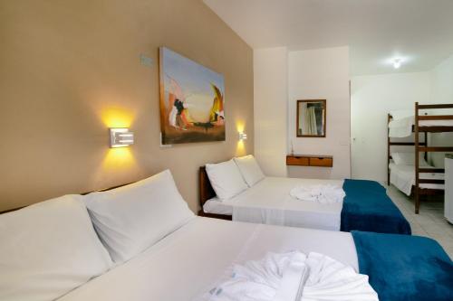 Family Room room in VELINN Pousada Ubatuba Tropical