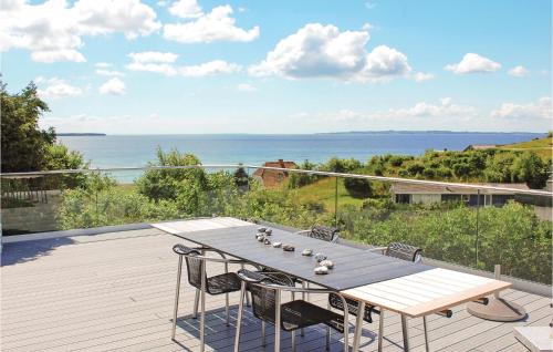 Exterior view, Three-Bedroom Holiday Home In Ebeltoft in Ebeltoft