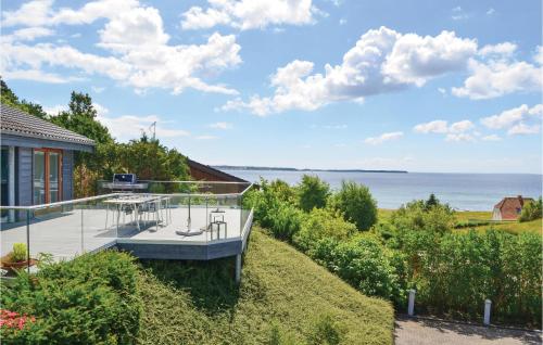 Exterior view, Three-Bedroom Holiday Home In Ebeltoft in Ebeltoft