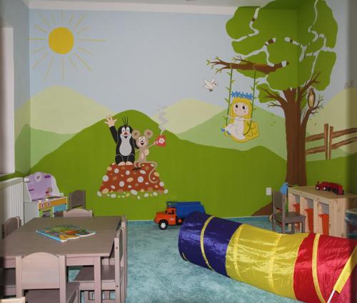 คลับสำหรับเด็ก, Apartmany A.Sa Kasperske Hory in คาสเปอร์สเกโฮรี