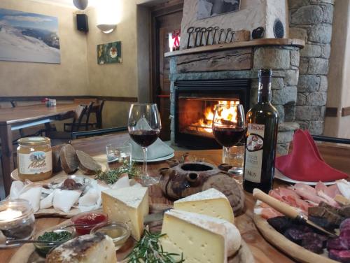 Restaurant e B&B Alpe Rebelle