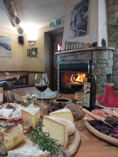Restaurant e B&B Alpe Rebelle