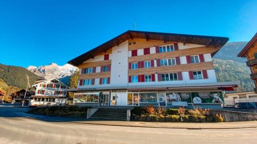 Apartment Olsa - Cozy Studio in Kandersteg in Kandersteg Városközpont