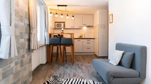 Apartment Olsa - Cozy Studio in Kandersteg in Kandersteg Városközpont