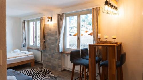 Apartment Olsa - Cozy Studio in Kandersteg in Kandersteg Városközpont