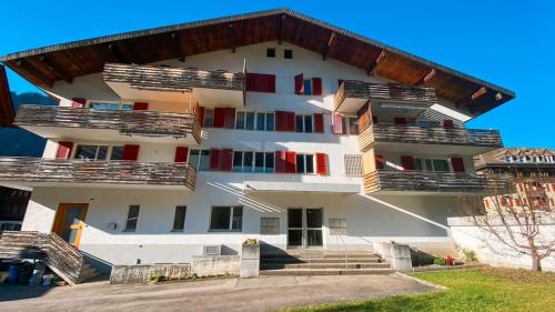 Apartment Olsa - Cozy Studio in Kandersteg in Kandersteg Városközpont
