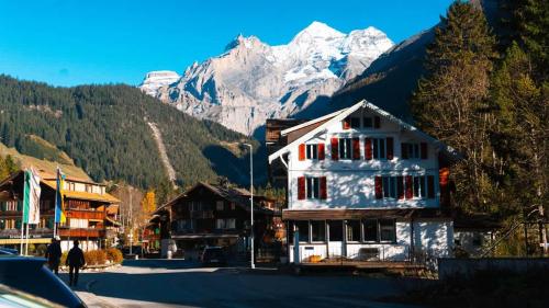 Apartment Olsa - Cozy Studio in Kandersteg in Kandersteg Városközpont