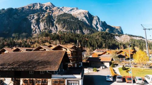 Apartment Olsa - Cozy Studio in Kandersteg in Kandersteg Városközpont